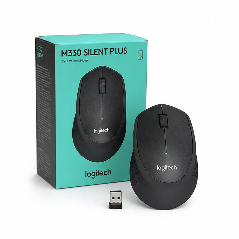 Logitech M330 Silent Plus Souris sans fil