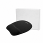 Natec Chipmunk Tapis de souris avec repose-poignet noir