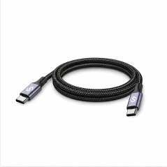 Câble USB-C Subblim Plus 100 W 2 m noir