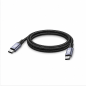 Câble USB-C Subblim Plus 100 W 2 m noir