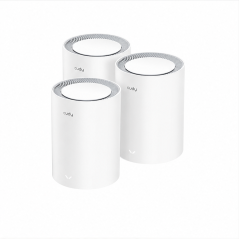 Cudy BE3600 Système Mesh Wi-Fi 7 Gigabit M3600, pack de 3