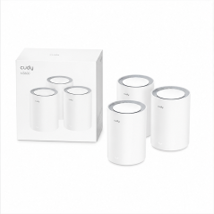 Cudy BE3600 Mesh Wi‑Fi 7 Gigabit M3600, pack de 3