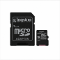 Kingston Canvas Select Plus microSDXC 256 Go avec adaptateur SD