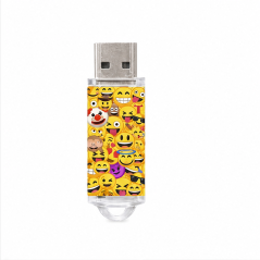 TechOneTech Emojis 32GB USB 2.0 Flash Drive