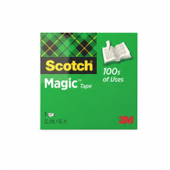 Scotch Magic Invisible Tape 25 mm x 66 m
