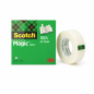 Ruban adhésif invisible Scotch Magic 25 mm x 66 m