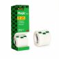 Scotch Magic Pack économique de 8 rouleaux de ruban adhésif invisible 19 mm x 33 m