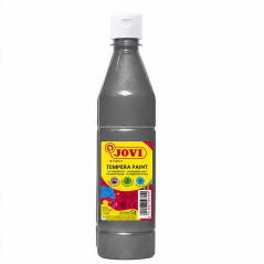 Jovi Tempera Paint 500 ml Argent | Peinture liquide