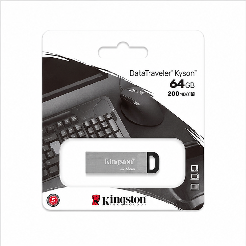 Clé USB Kingston DataTraveler Kyson 64 Go