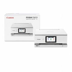 Canon PIXMA TS8751 blanche | Imprimante multifonction