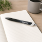 uni-ball JetStream Sport black retractable ballpoint pen 1.0 mm - pack of 12 uni-ball JetStream Sport black retractable ballpoint pen 1.0 mm - pack of 12