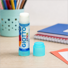 Giotto Stick colle en bâton 40 g pour l’école - lot de 12