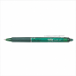 Pilot Frixion Clicker stylo gel effaçable vert 0,7 mm - lot de 12