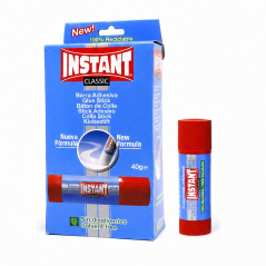 Instant Classic Glue Stick 40 g - pack of 12 | Washable