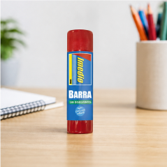 Imedio Bâton de colle 40 g pour école et loisirs - lot de 12