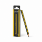 Crayon graphite Staedtler Noris jumbo 119 HB - lot de 12 Crayon graphite Staedtler Noris jumbo 119 HB - lot de 12