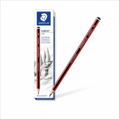 Staedtler tradition 110 4B graphite pencil - pack of 12