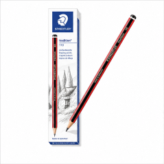 Staedtler tradition 110 4B graphite pencil - pack of 12