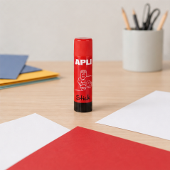 Apli Adhesive Glue Stick 21 g for Paper - pack of 12
