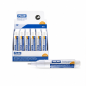 Milan Mini 5 ml Correction Pen with Metal Tip - pack of 12