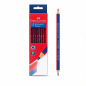 Faber-Castell Janus red/blue pencil - pack of 12 Faber-Castell Janus red/blue pencil - pack of 12