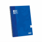 Oxford School Classic Write&Erase cahier spirale 4º 4x4 avec marge, 80 feuilles - lot de 5