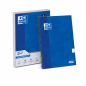 Oxford School Classic Write&Erase cahier spirale 4º 4x4 avec marge, 80 feuilles - lot de 5