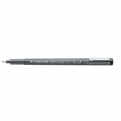 Staedtler Pigment Liner 308 0,5 mm noir - lot de 10