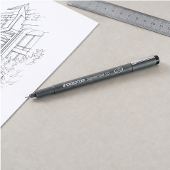 Staedtler Pigment Liner 308 0.5 mm Black - pack of 10