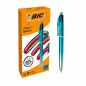 BIC 4 Couleurs Smooth Gradient Vert - lot de 12