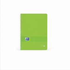 Oxford Live&Go Europeanbook 1 A4+ 5x5 80 feuilles - lot de 5