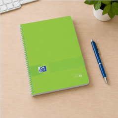 Oxford Live&Go Europeanbook 1 A4+ 5x5 80 sheets - pack of 5