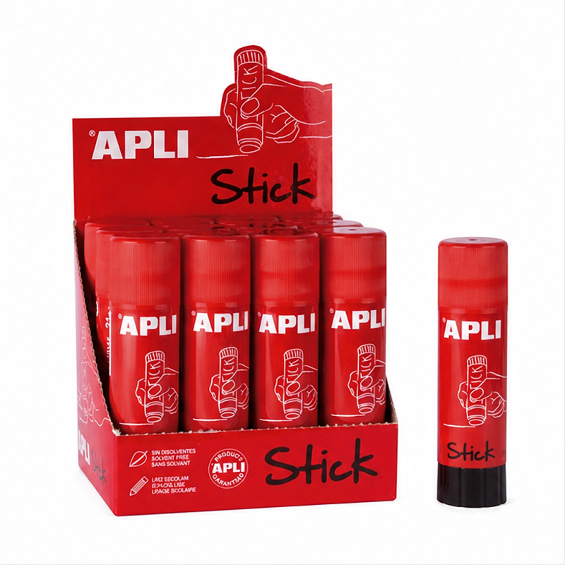 Apli Bâton de colle 40 g - lot de 12
