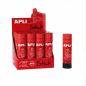 Apli Bâton de colle 40 g - lot de 12