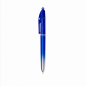 BIC 4 Colours Smooth Gradient Blue Retractable Ball Pen 1.0 mm - pack of 12