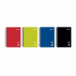 Enri school agenda with spiral, octavo format, day per page - pack of 5