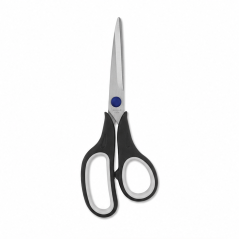 Bismark Stainless Steel Office Scissors 19 cm - pack of 8