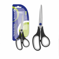 Bismark Stainless Steel Office Scissors 19 cm - pack of 8