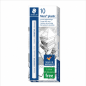 Recharge gomme Staedtler Mars Plastic 528 55 - lot de 10