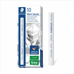 Staedtler Mars Plastic eraser refill 528 55 - pack of 10