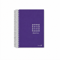 Golden Cahier spirale 4º 80 feuilles 60 g, uni - lot de 6