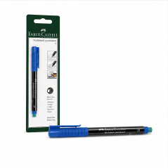 Faber-Castell Multimark Blue 1 mm - pack of 10 | Marker