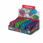 Gomme ErichKrause Shell en étui plastique, bleue - lot de 24