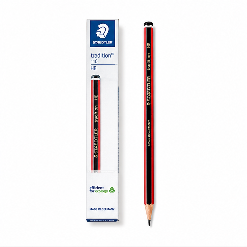 Crayon graphite Staedtler tradition 110 HB - lot de 12