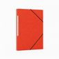 Chemise cartonnée Mariola Similprespan rouge, format folio - lot de 20