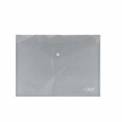 Ingraf A4 document holder with snap closure - pack of 10