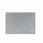 Ingraf A4 document holder with snap closure - pack of 10