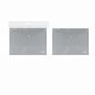 Ingraf A4 document holder with snap closure - pack of 10