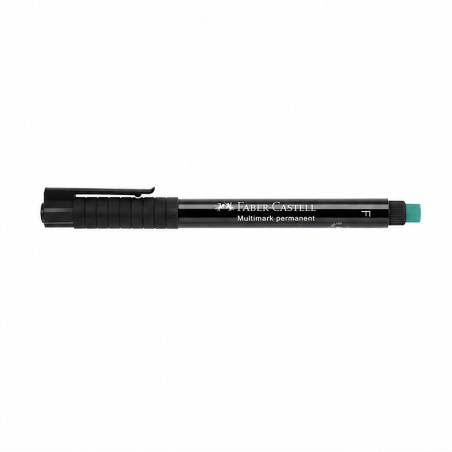 Faber-Castell Multimark marqueur noir 0,6 mm - lot de 10