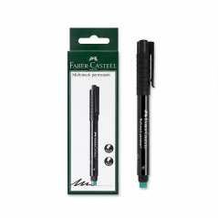 Faber-Castell Multimark black 0.6 mm, box of 10 - pack of 10